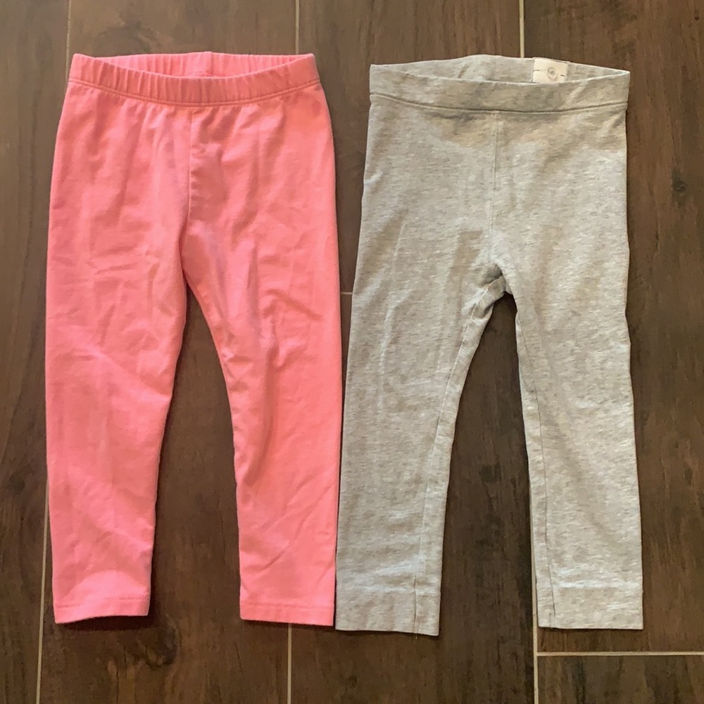 H&M, baby GAP Leggings